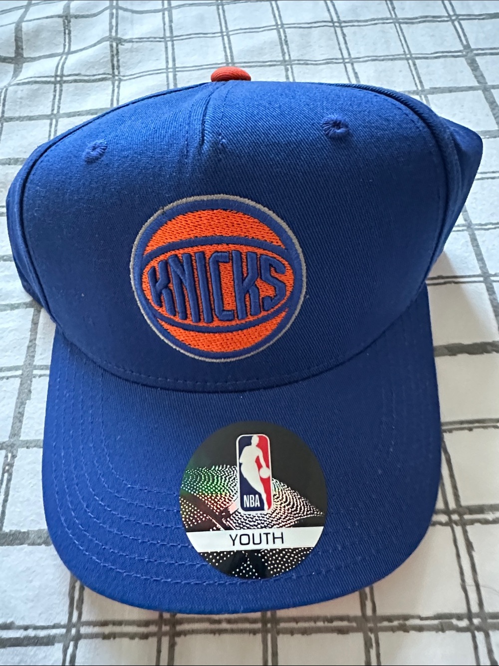 KNICKS youth Hat…In time for NBA finals for your Knicks Fan!